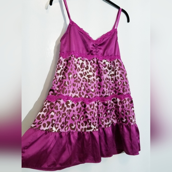 Rampage Intimates Cami Babydoll Mini Dress Bundle - Picture 9 of 16